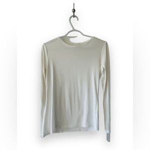 Talbots, size medium, white long sleeve tee
